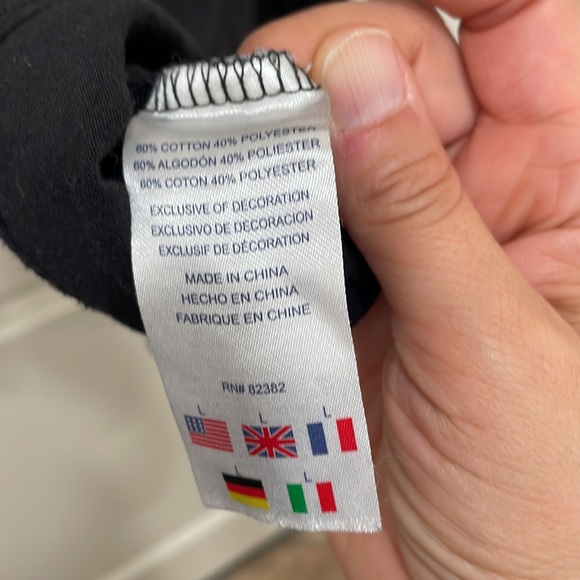 Champion Black Long Sleeve top - Picture 5 of 6